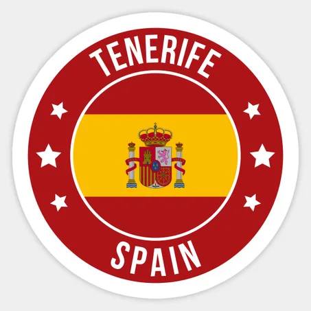 Tenerife Sticker