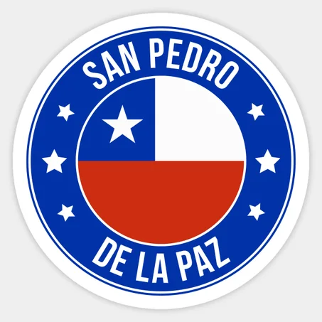 San Pedro de la Paz Sticker