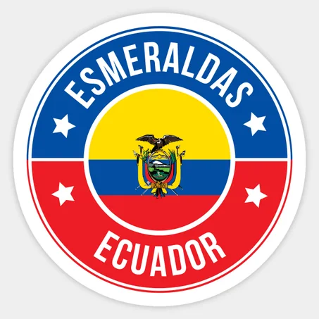 Esmeraldas Sticker