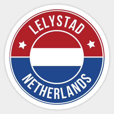 Lelystad Sticker