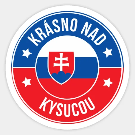 Krasno nad Kysucou Sticker