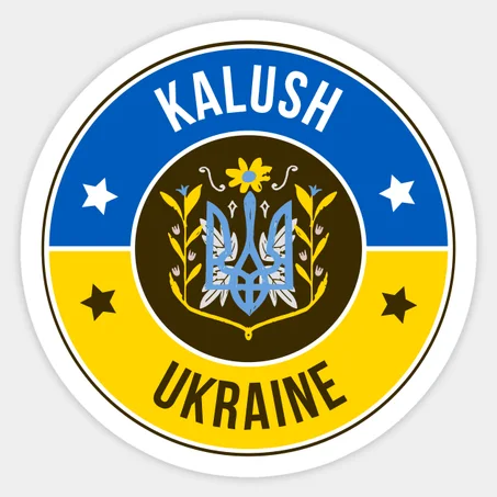 Kalush Sticker