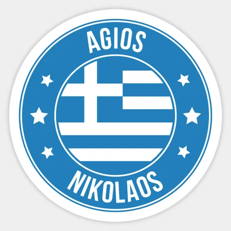 Agios Nikolaos Sticker