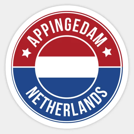 Appingedam Sticker