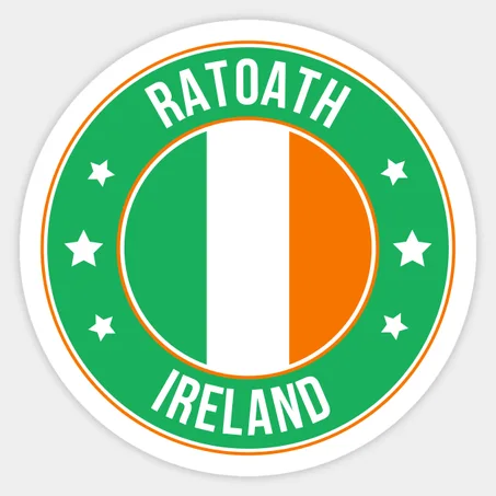 Ratoath Sticker