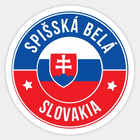 Spisska Bela Sticker