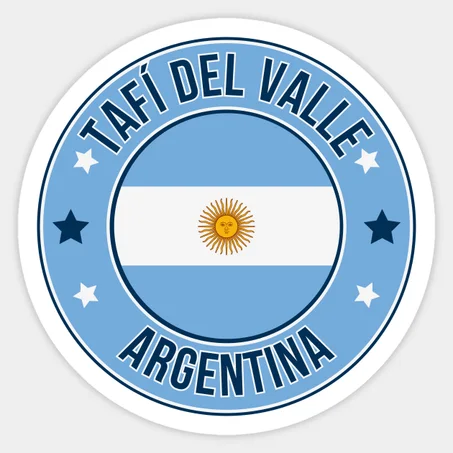 Tafi del Valle Sticker