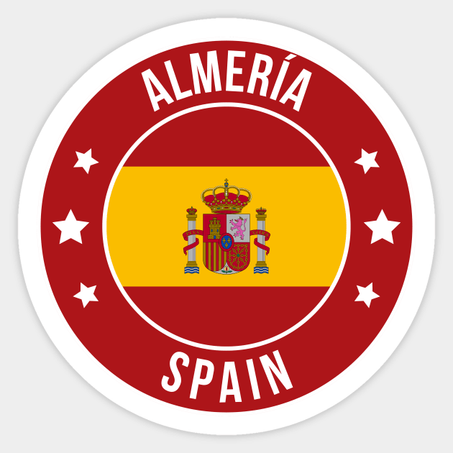 Almeria Sticker