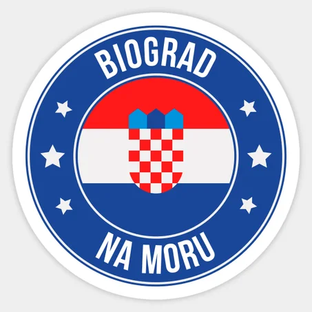 Biograd na Moru Sticker