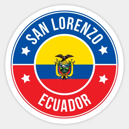 San Lorenzo Sticker