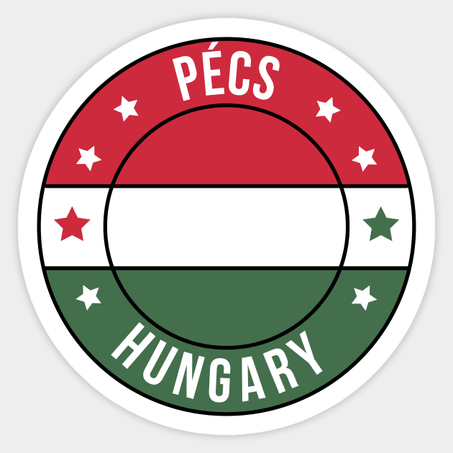 Pécs Sticker