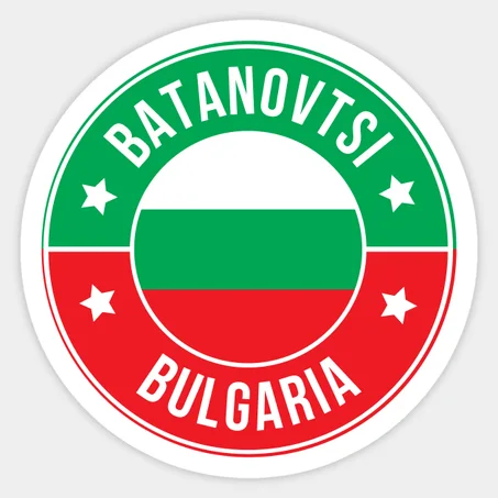 Batanovtsi Sticker