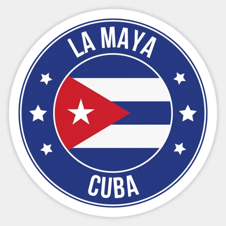 La Maya Sticker