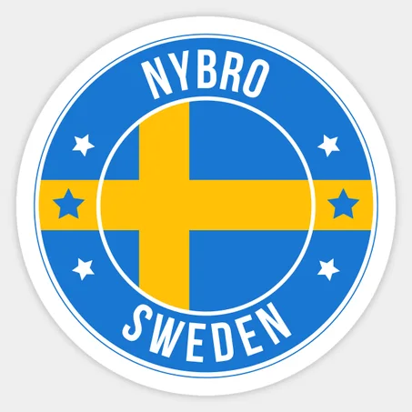 Nybro Sticker