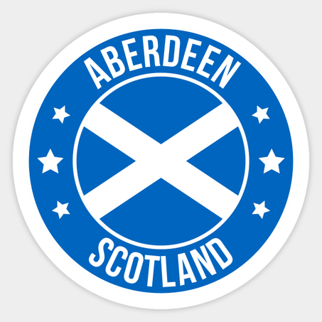 Aberdeen Sticker