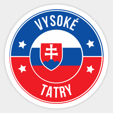 Vysoke Tatry Sticker