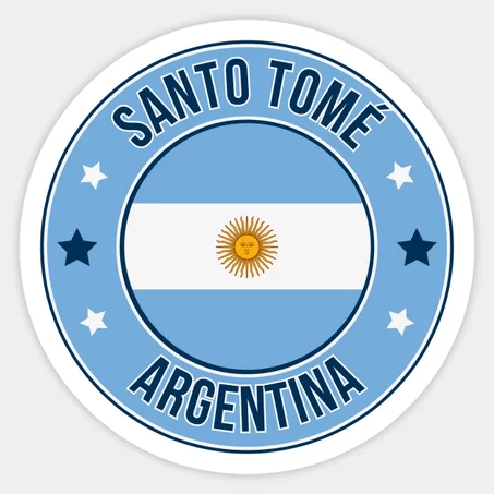 Santo Tome Sticker
