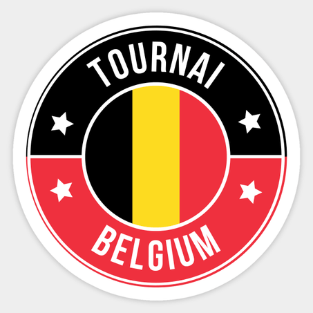 Tournai Sticker