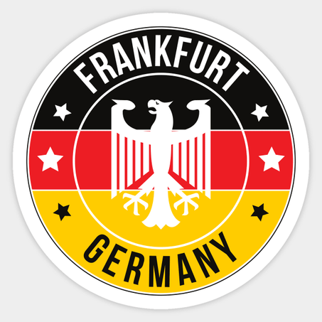 Frankfurt Sticker