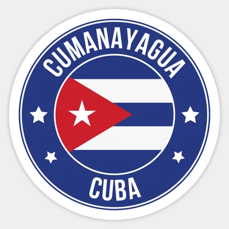 Cumanayagua Sticker