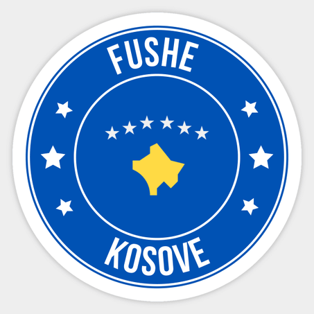 Fushe Kosove Sticker
