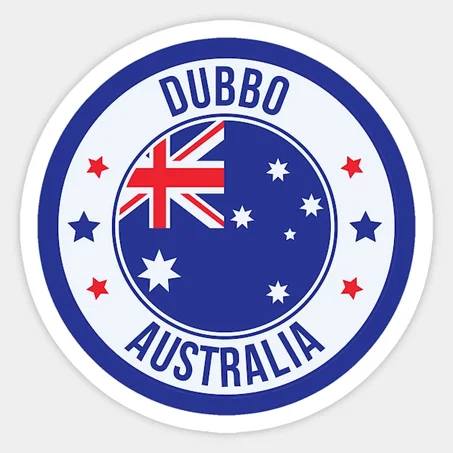 Dubbo, Australia Themed Sticker