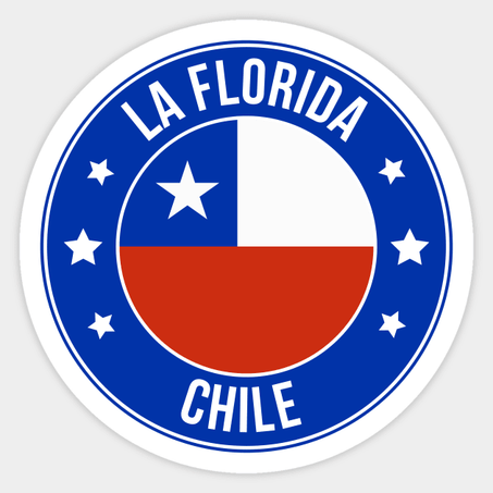 La Florida Sticker