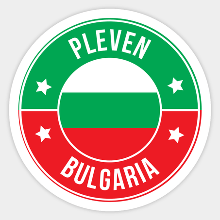Pleven Sticker