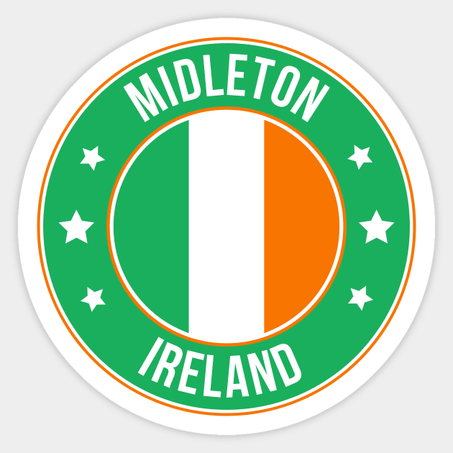 Midleton Sticker