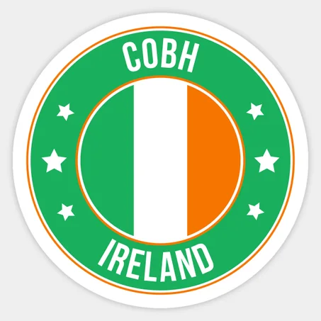 Cobh Sticker