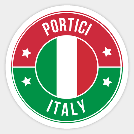 Portici Sticker