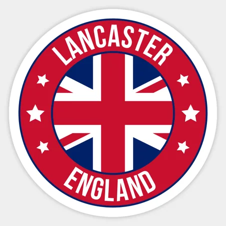 Lancaster Sticker