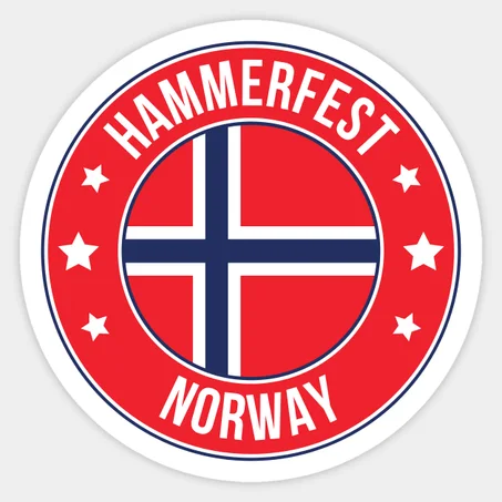 Hammerfest Sticker