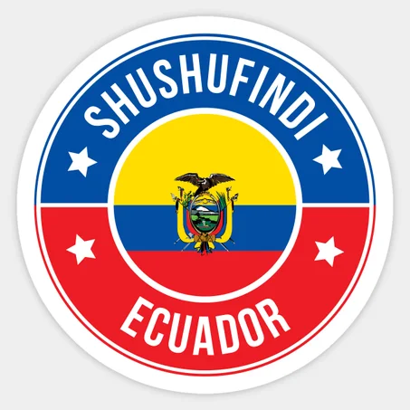 Shushufindi Sticker