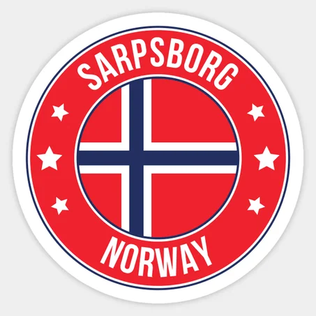 Sarpsborg Sticker