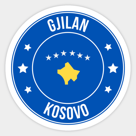 Gjilan Sticker