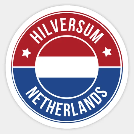 Hilversum Sticker