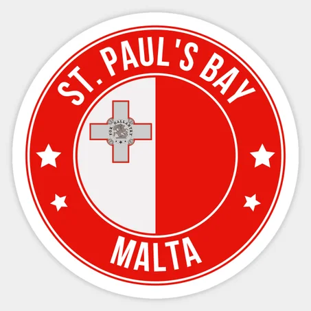St. Paul's Bay Sticker