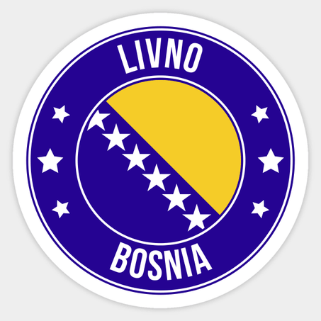 Livno Sticker