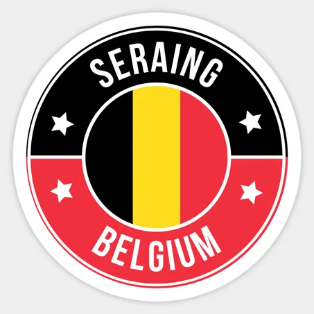 Seraing Sticker