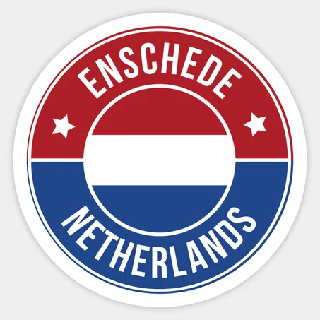Enschede Sticker