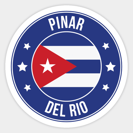Pinar del Rio Sticker