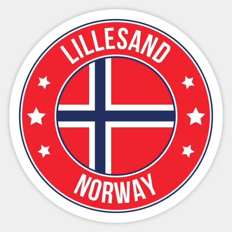 Lillesand Sticker