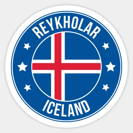 Reykholar Sticker