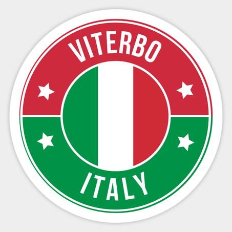 Viterbo Sticker