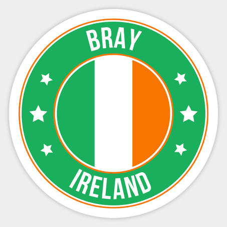 Bray Sticker