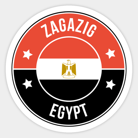 Zagazig Sticker
