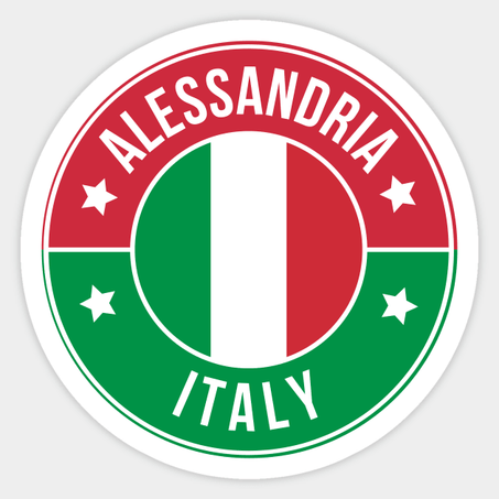 Alessandria Sticker