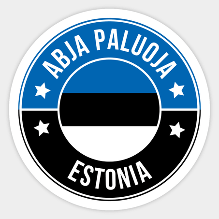 Abja-Paluoja Sticker