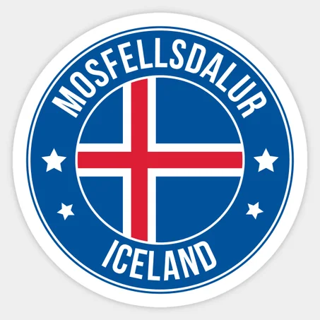 Mosfellsdalur Sticker